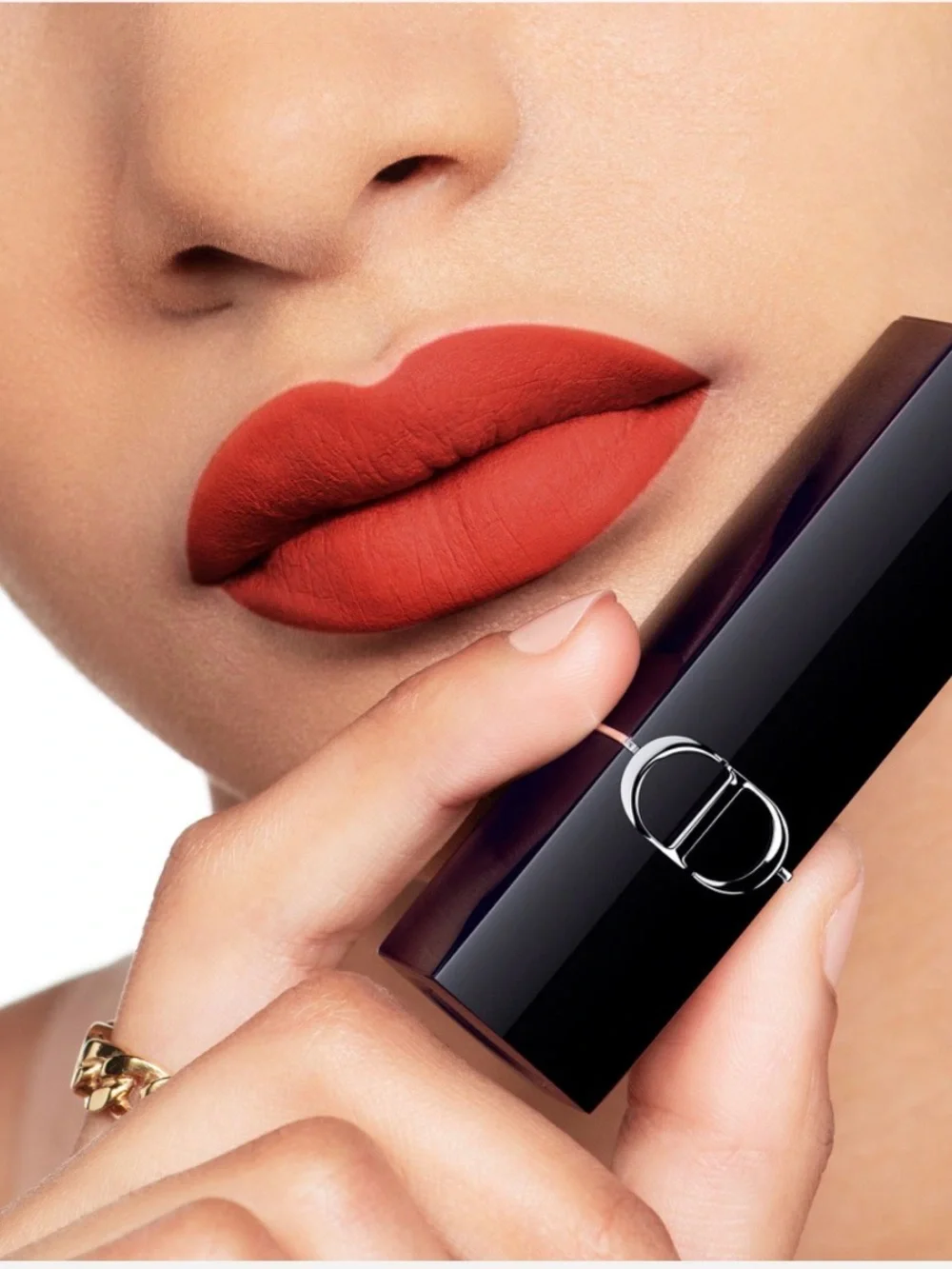 Dior rouge makeup